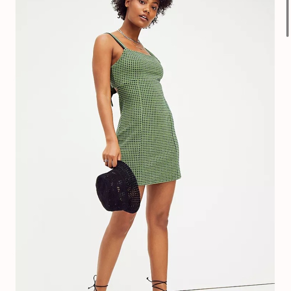 Free People Bardot Mini Dress